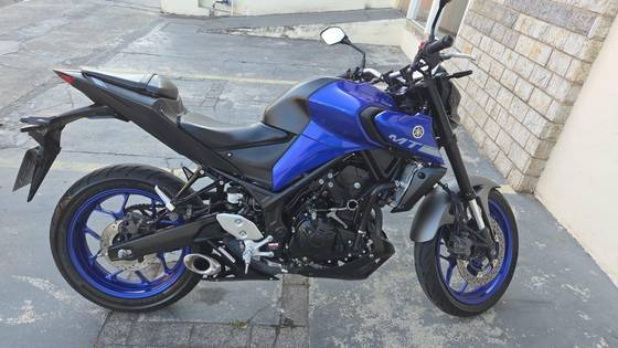 YAMAHA MT-03 ABS 